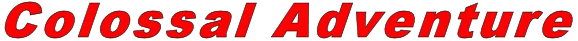 Colossal Adventure logo