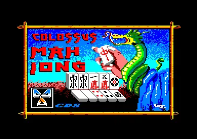Colossus Mahjong screenshot