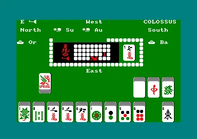 Backdrop artwork for Colossus Mahjong