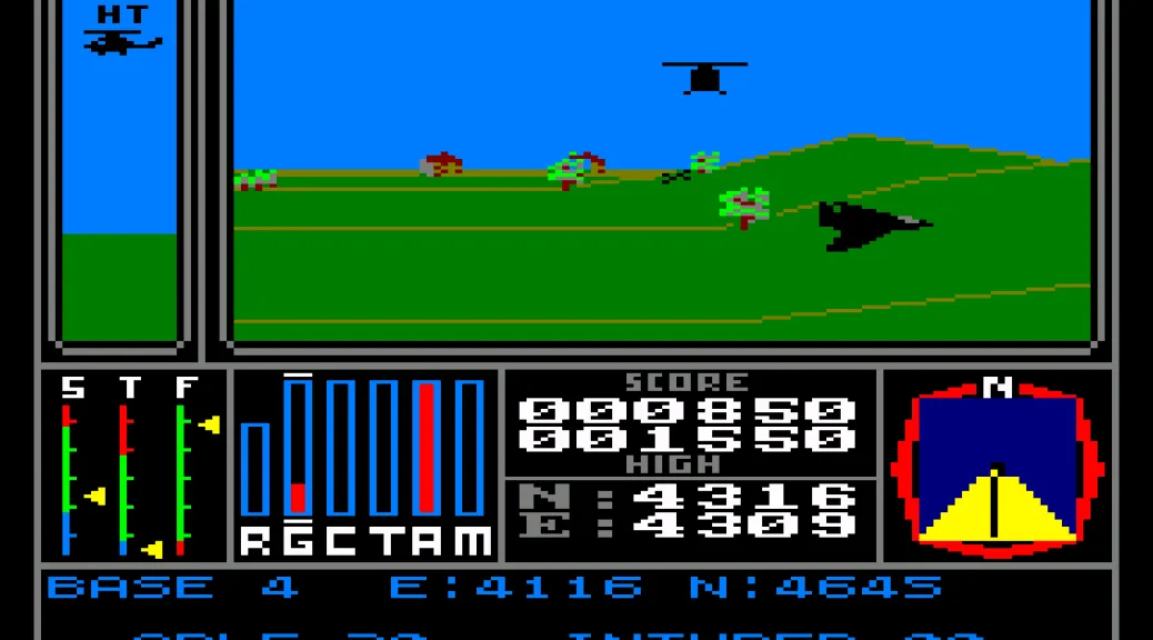 Combat Lynx screenshot