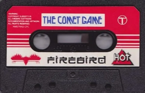 The Comet Game cart