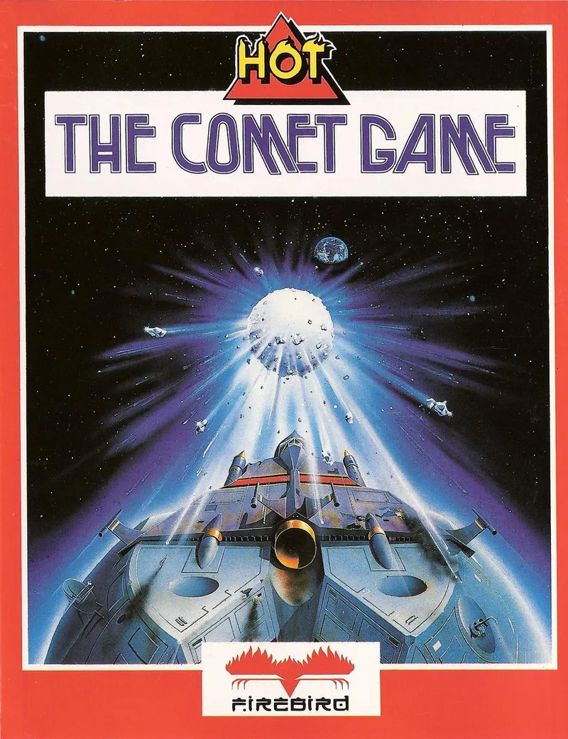 The Comet Game box art