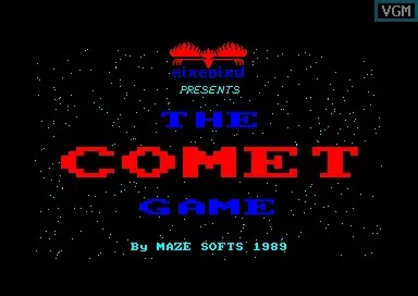 The Comet Game screenshot