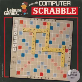 Computer Scrabble box art