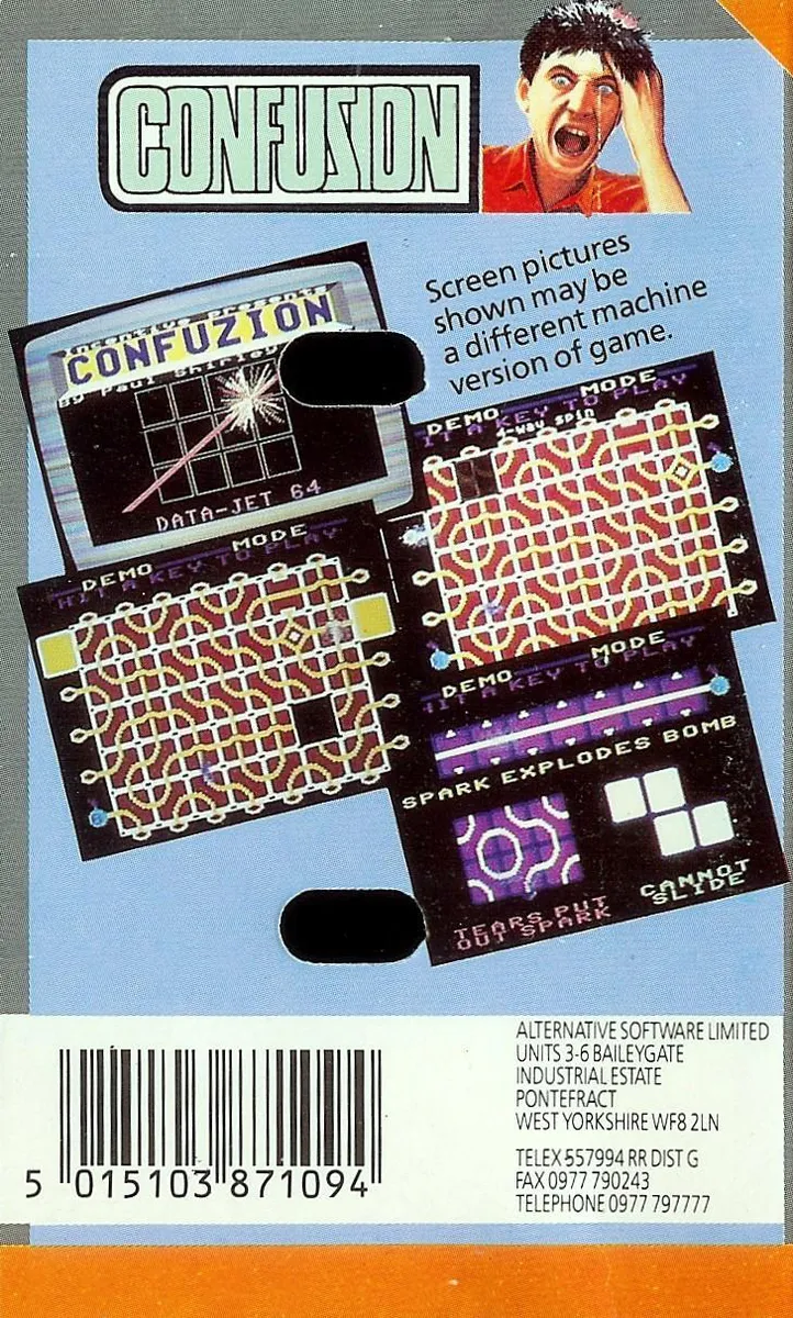 Confuzion box back