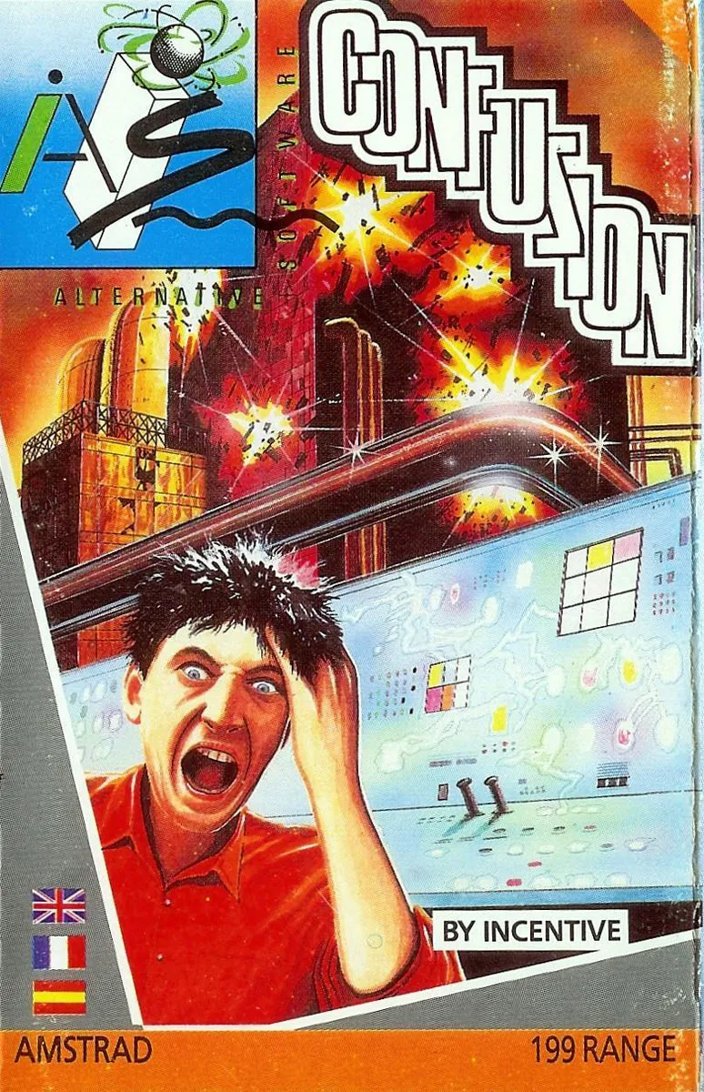 Confuzion box art