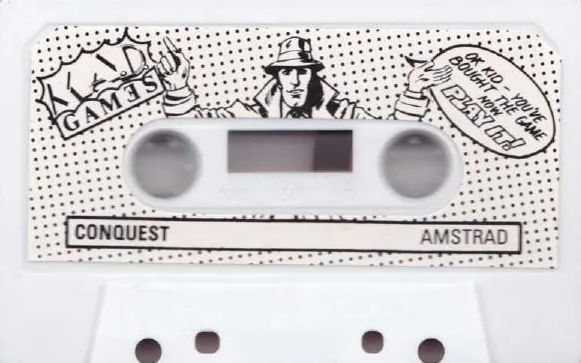 Con-Quest cart