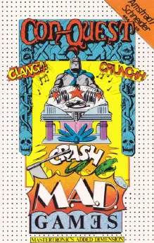 Con-Quest box art