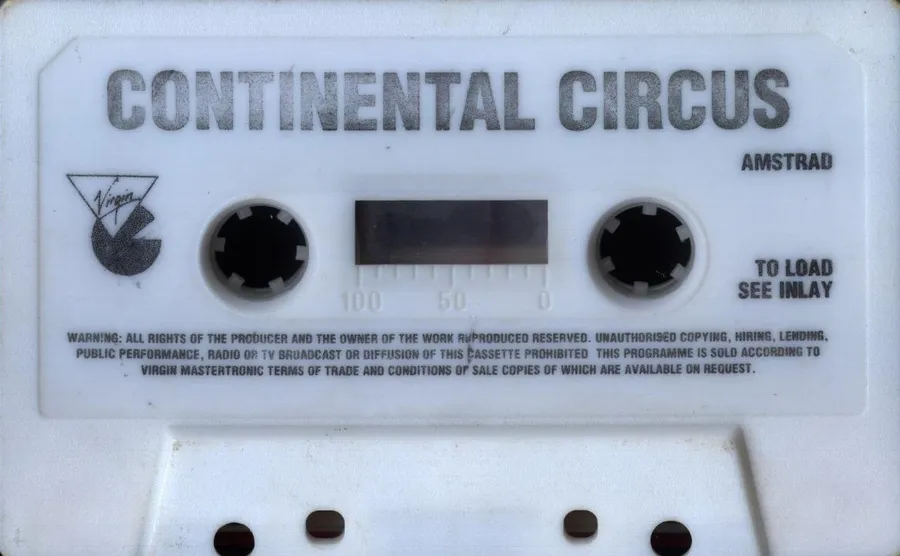 Continental Circus cart