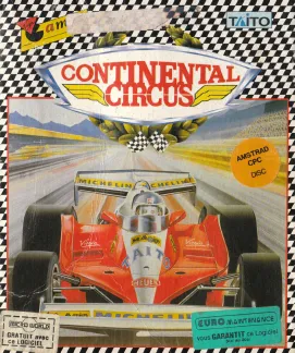 Continental Circus box art
