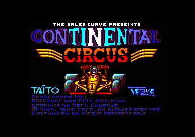 Continental Circus screenshot
