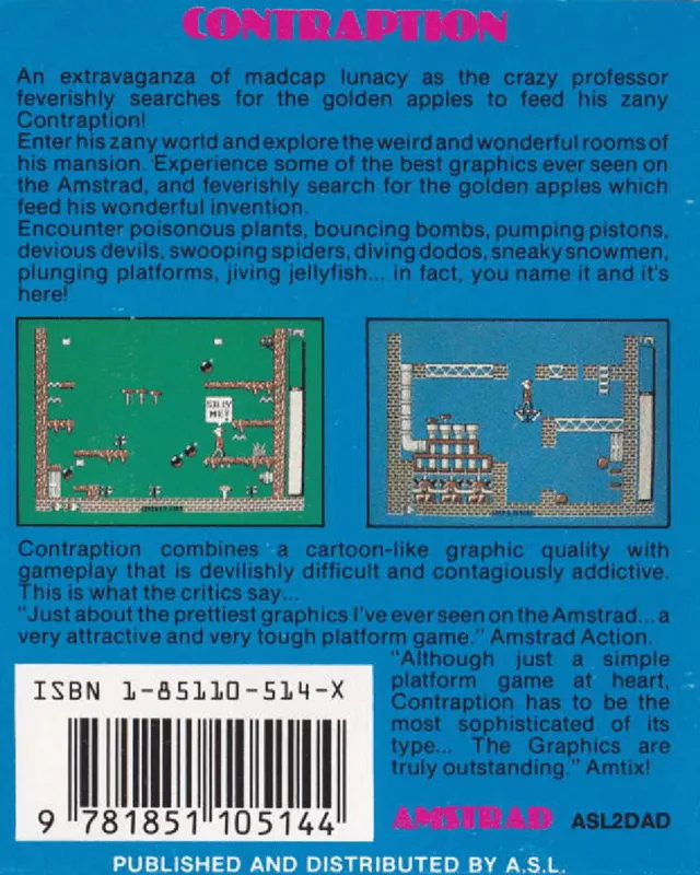 Contraption box back