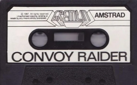 Convoy Raider cart