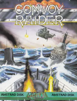 Convoy Raider box art