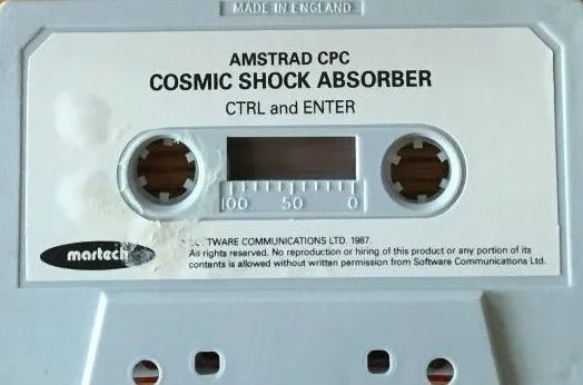 Cosmic Shock Absorber cart
