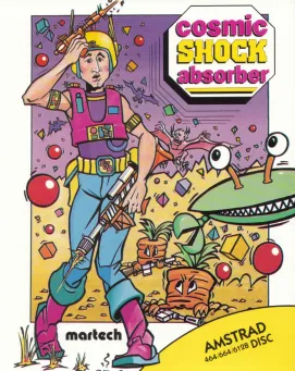 Cosmic Shock Absorber box art