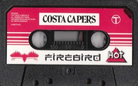 Costa Capers cart