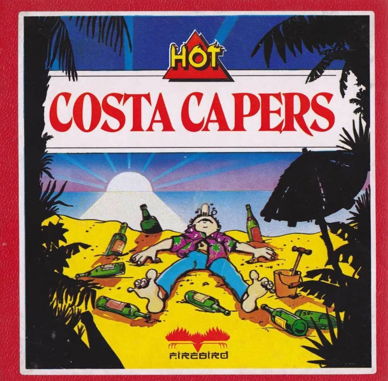 Costa Capers box art