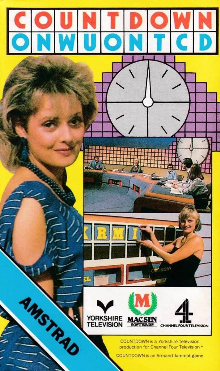 Countdown box art