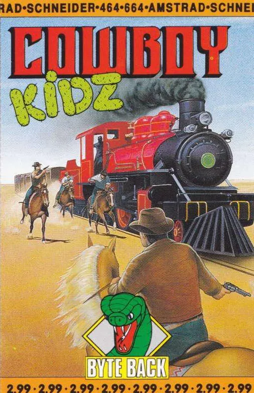 Cowboy Kidz box art