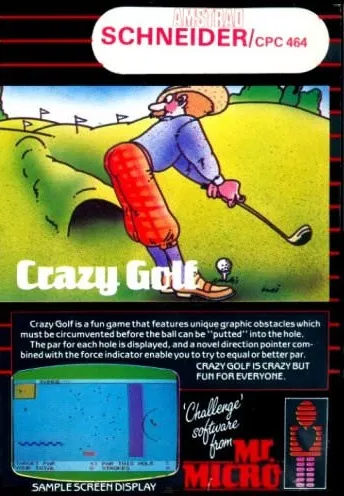 Crazy Golf box art