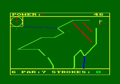 Crazy Golf screenshot