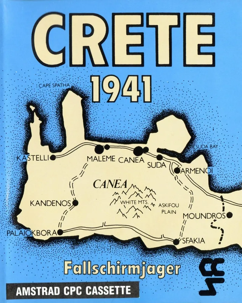 Crete 1941 box art