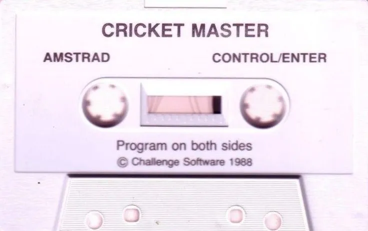 Cricket Master cart