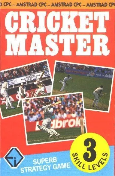 Cricket Master box art