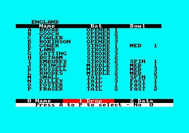 Cricket Master screenshot
