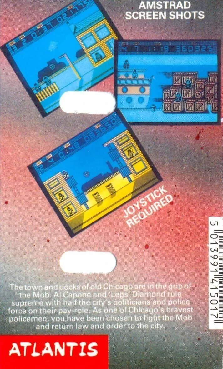 Crossfire box back
