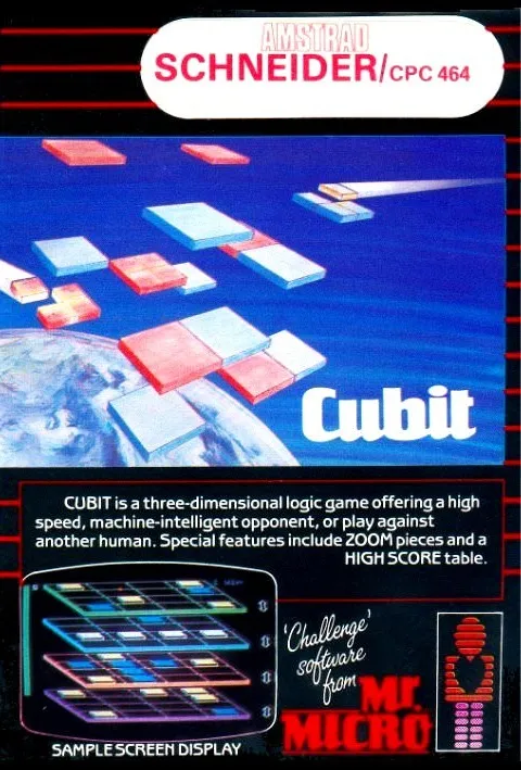 Cubit box art