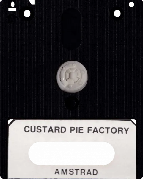 Custard Pie Factory cart