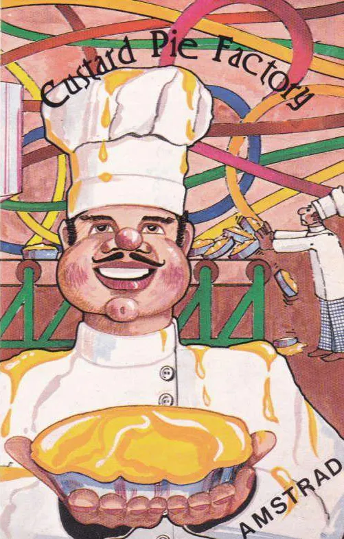 Custard Pie Factory box art