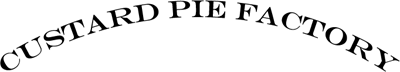 Custard Pie Factory logo