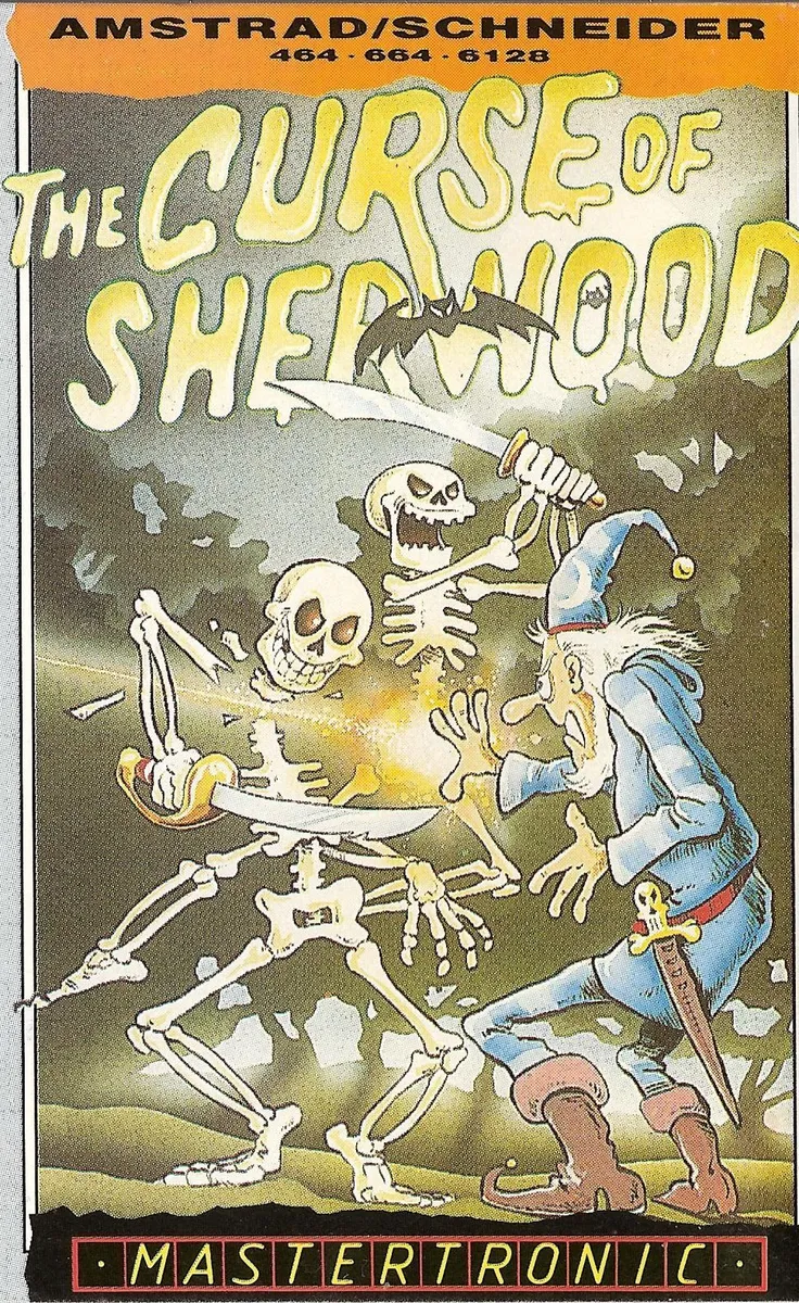 The Curse of Sherwood box art
