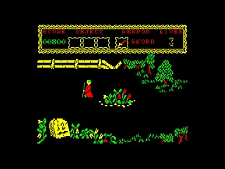 The Curse of Sherwood screenshot
