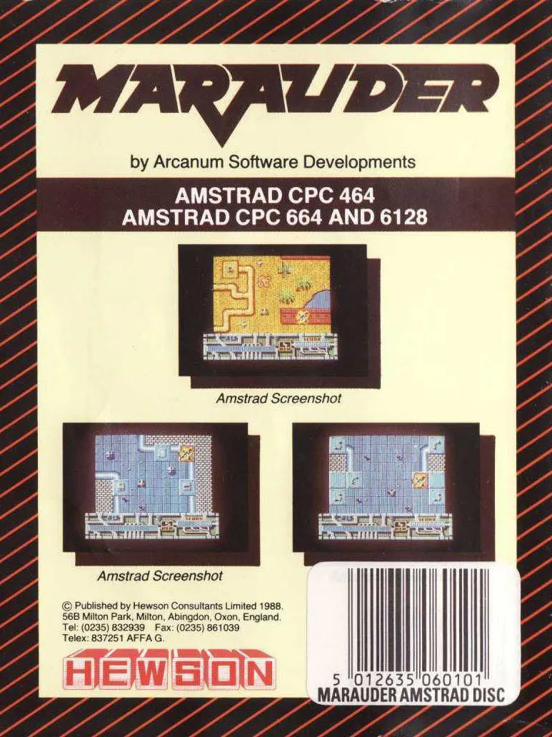Marauder box back