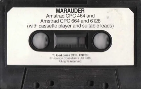 Marauder cart