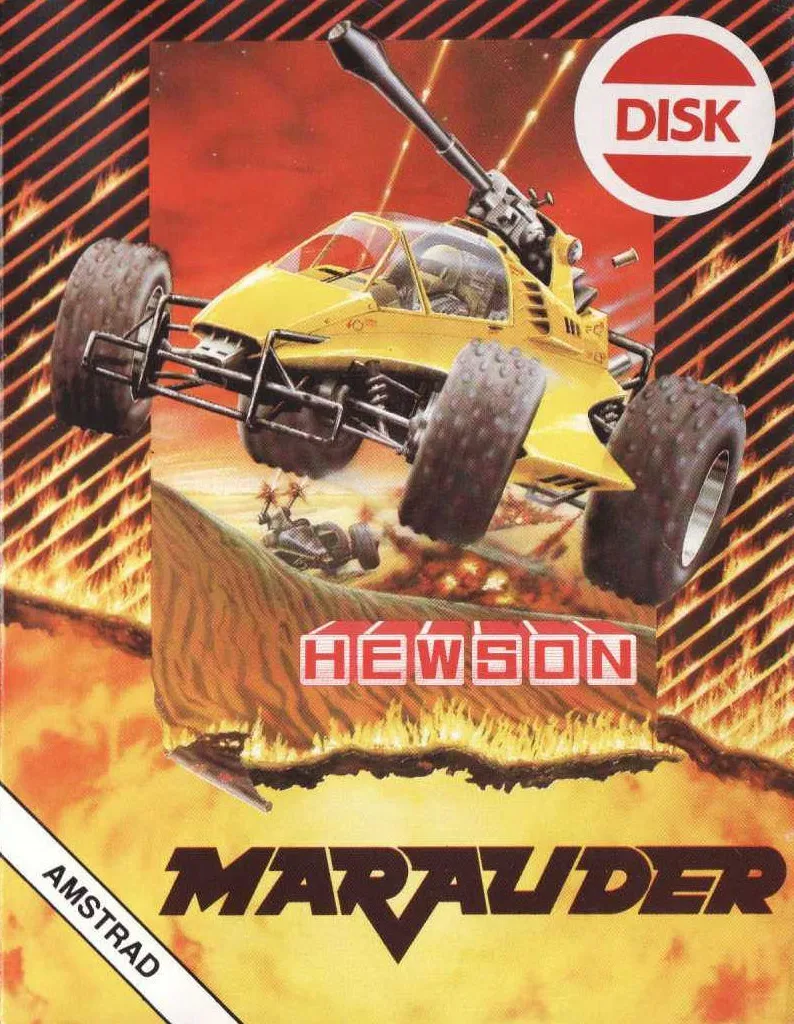 Marauder box art