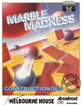 Marble Madness: Construction Set box art