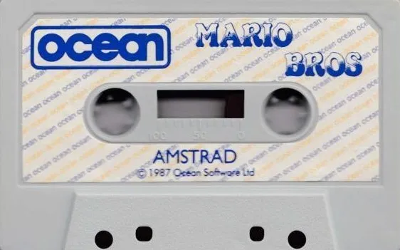 Mario Bros cart