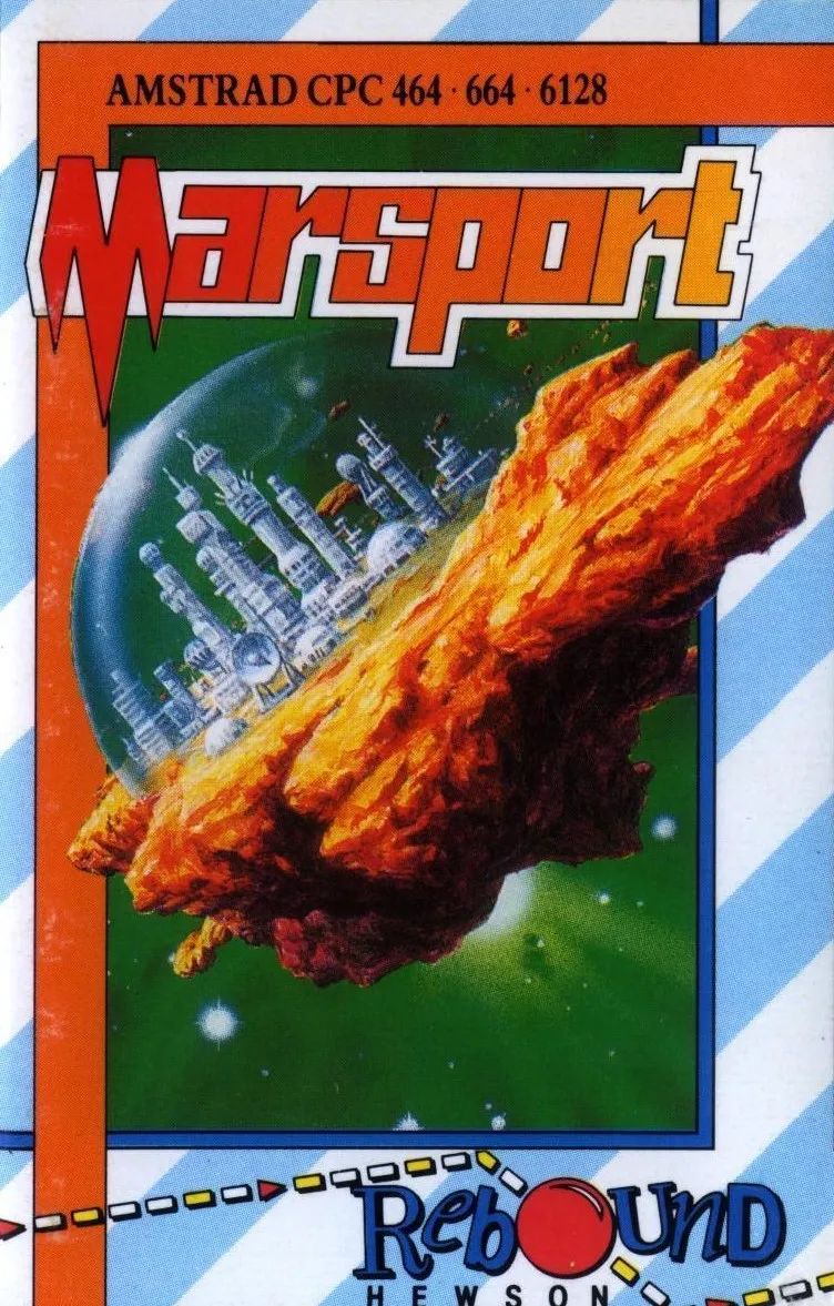 Marsport box art