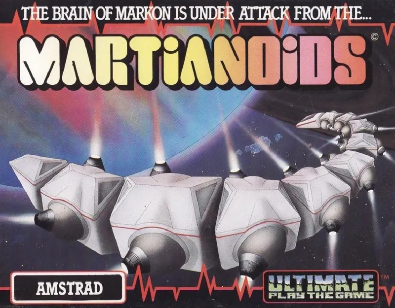 Martianoids box art