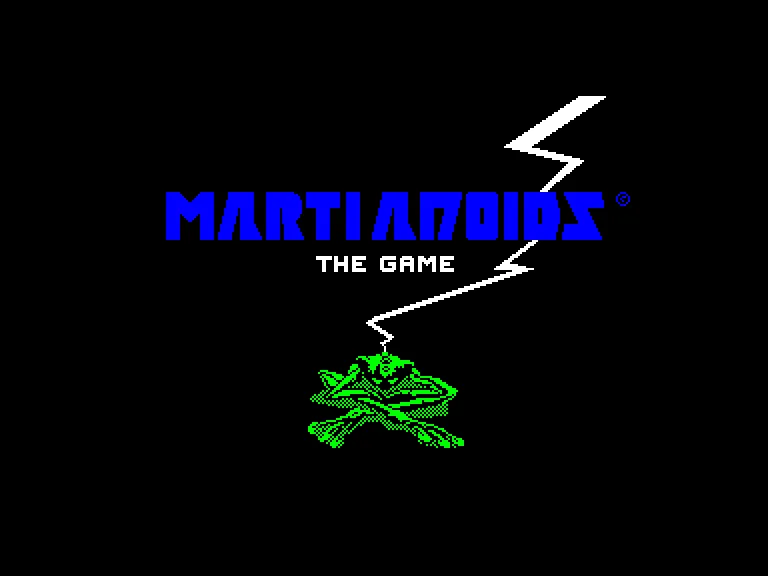 Martianoids screenshot