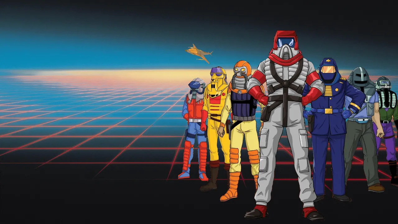 Backdrop artwork for MASK