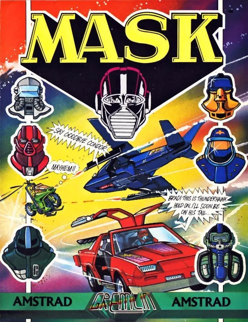 MASK box art