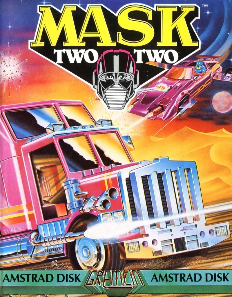 Mask II box art