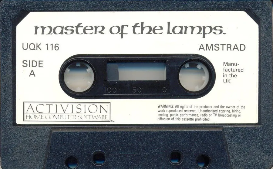 Master of the Lamps cart