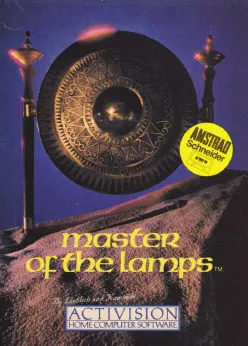 Master of the Lamps box art